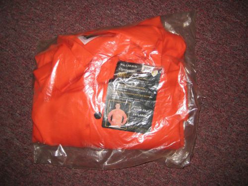 Tillman 30 inch orange welding jacket 2xx