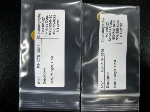 2X NEW Waters HPLC Plunger Seals CTS-10548 for 510 515 600 610 1515 1525 LC-1