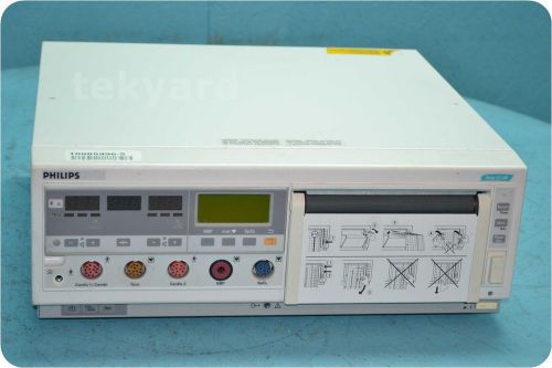 Hewlett packard hp series 50xm antepartum cardiotocograph (ctg) fetal monitor * for sale