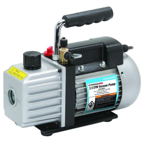 New ac a /c rotary vane vacuum pump 2.5 cfm hvac for sale