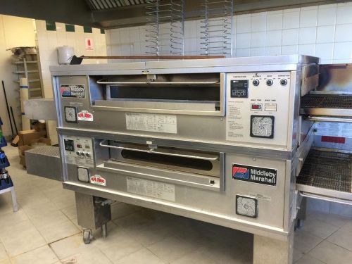 Middleby Marshall PS570 Pizza Oven Papa John&#039;s DOUBLE STACK