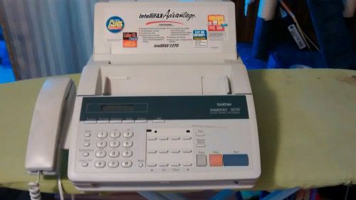 Brother intellifax 1270