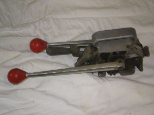 Signode AM-34 Combination Strapping Tool / Steel Banding 3/4&#034;