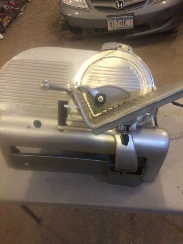 12&#034; Manual Slicer Hobart 1612  NSF  Commercial Meat Cheese Deli Stainless Steel