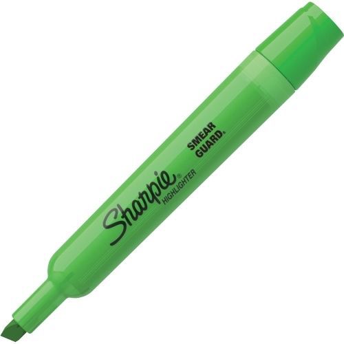 Lot of 4 sharpie major accent highlighter - forest green ink - 12/pk - san25026 for sale