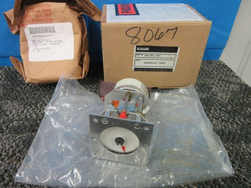 KAHN SEQUENTIAL TIMER ASSEMBLY 0050832001 AIR COMPRESSOR TIMER NEW