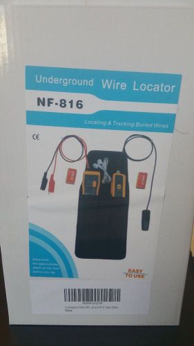 UNDERGROUND CABLE AND WIRE LOCATOR BRAND NEW