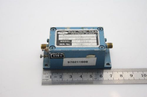 AEL RF Microwave  Amplifier  300 - 600 MHz 13dBm 33dB