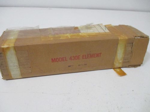 DELTECH ENGINEERING, ING. MODEL 430E FILTER *NEW IN A BOX*