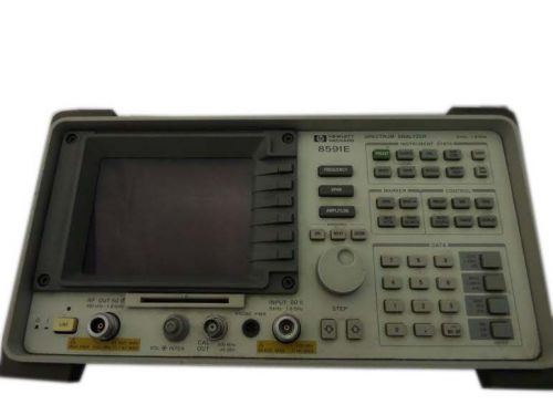 Agilent HP 8591E Portable Spectrum Analyzer 9 kHz to 1.8 GHz Dual Interfaces
