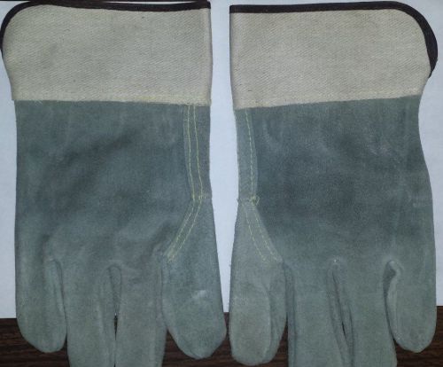 PIP / 80-8844 / Split Cowhide Leather Gloves / 12pr per pack / Size: S, M, L, XL