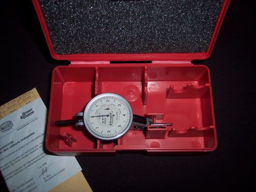 THE BEST 312B-3 INTERAPID .0001 INDICATOR TESTED ACCURATE WITH CASE
