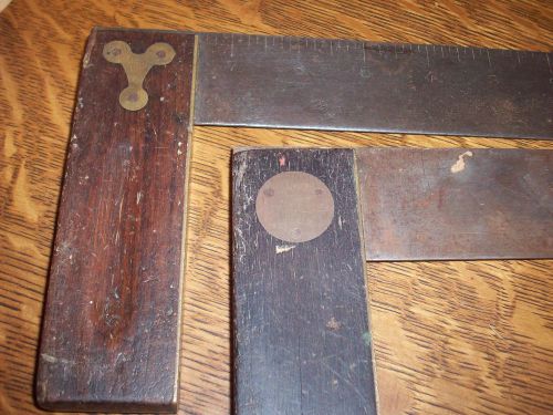 Antique combination square and ruler tool gauge stanley for sale