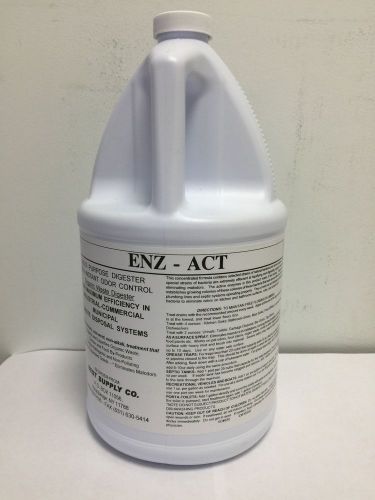 Enz-act Grease Trap Drain Cleaner