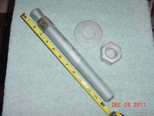 1-1/4&#034; x 12&#034; thunder stud threaded concrete anchors *free same day shipping usa* for sale
