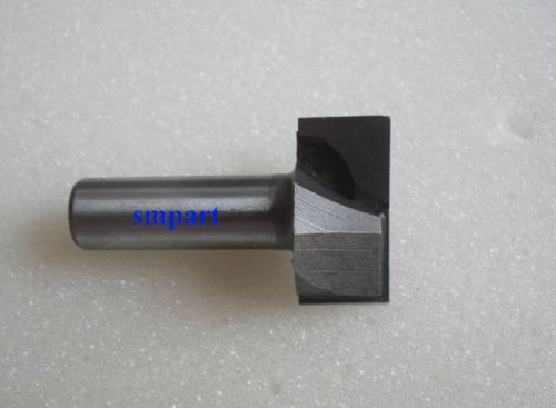 1pcs cnc cleaning bottom woodworking router bits 1/2&#034; 2&#034;