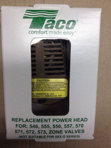 Taco 555-050RP Replacement Power Head for 570, 571, 572 &amp; 573 Zone Valves