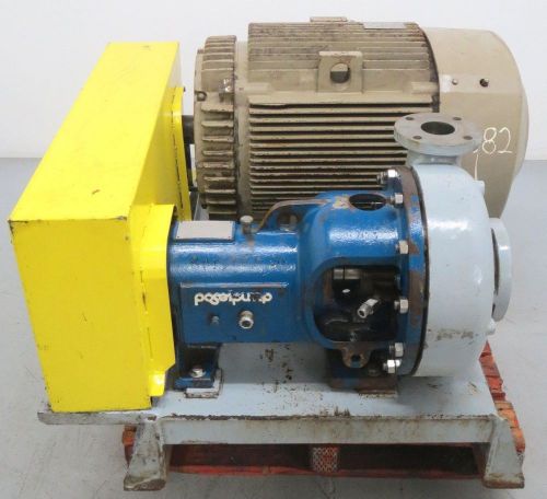 Poseidon 403 4 x 3 - 13-1/2in 125hp stainless clarifier centrifugal pump b303774 for sale