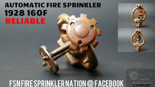 B 1928 160F Reliable Fire Sprinkler Head Standard Response