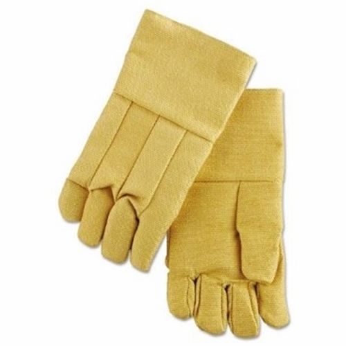Anchor brand anrfg37wl fg-37&#034;wl high-heat wool-lined gloves large, yellow for sale