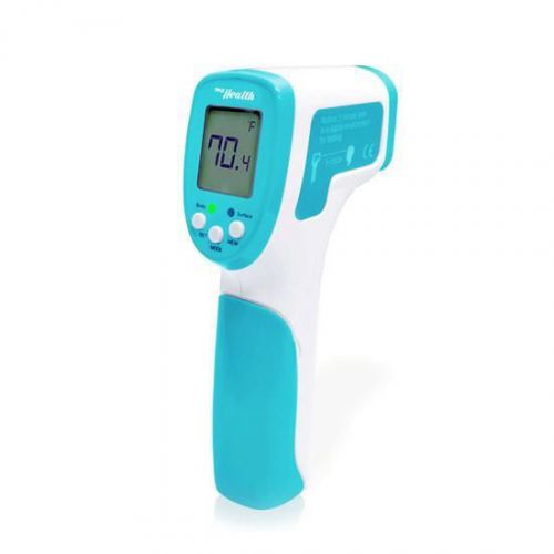 Pyle PHTM60BTBL Bluetooth Infrared Handheld  Thermometer Digital LCD Display Rea