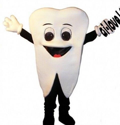 New hot: tooth mascot adult costume for festival/advertising for sale