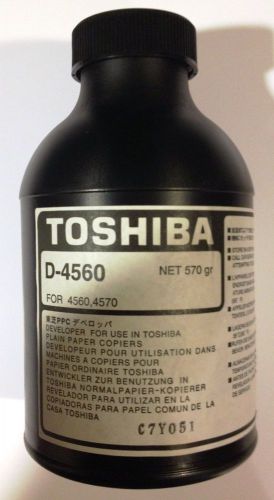 Toshiba D-4560 Black Developer for Toshiba 4560/4570 Copiers