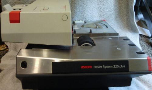 Ascom Hasler 220 Plus Envelope Sealer