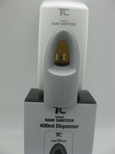 Tc instant hand sanitizer 400ml dispenser feels clean-is clean for sale