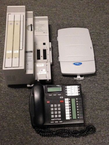 Nortel Norstar phone system with auto attendant and voicemail