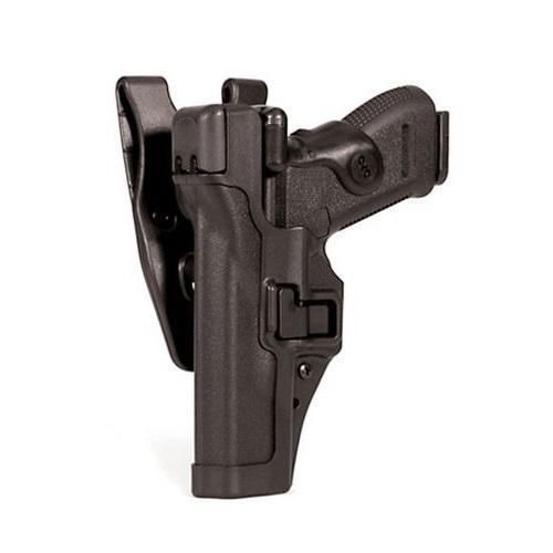 Blackhawk 44h100bk-l black level 3 serpa duty holster lh glock 17 19 22 23 31 for sale