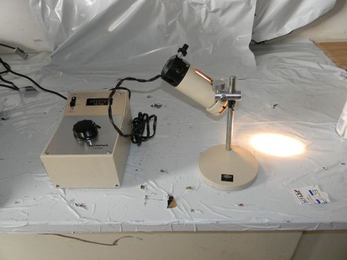 Olympus TGHM Power Supply 6V 30 W, Lamp, Stand, Microscope Illumination System