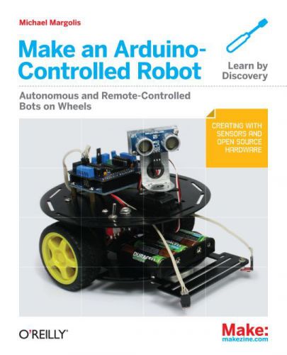 Make an arduino controlled robot pdf for sale