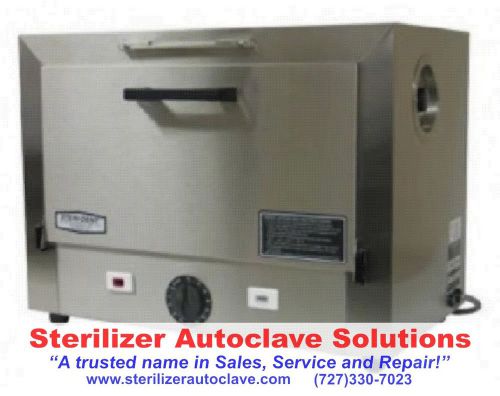 Steri-dent 300 dry heat electric autoclave sterilizer, tattoo medical for sale