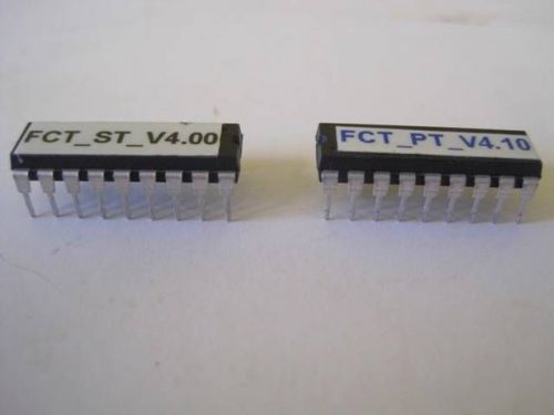 Lot of 2 New Microchip 8 Bit Flash Model PIC16F627 Electric Component