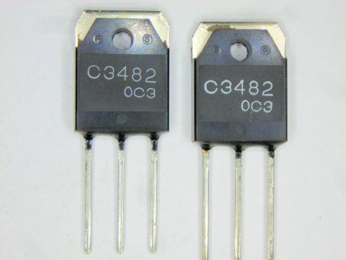 2SC3482 &#034;Original&#034; SANYO Transistor 2  pcs