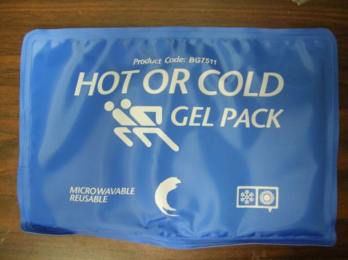 Hot/Cold pack 7.5 in. x11 in. reusable -  BG7511