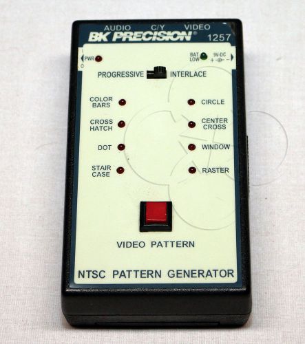 BK Precision 1257 NTSC Pattern Generator