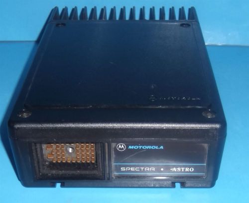 Motorola Spectra Astro Radio Siren Kit HLN1439B Works Good