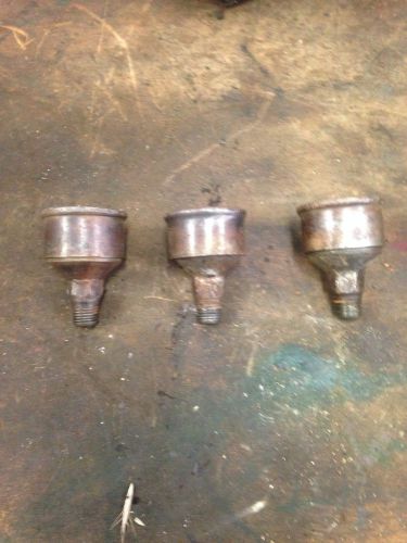 Fairbanks Morse Antique Hit And Miss Gas Engine Original Equipment Grease Cups