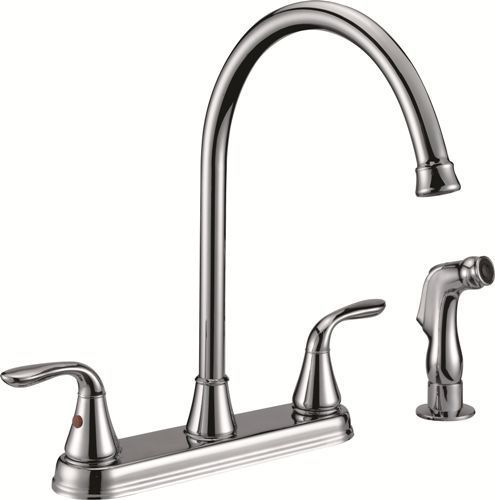Hot selling dual handle kicthen faucet f8268s for sale