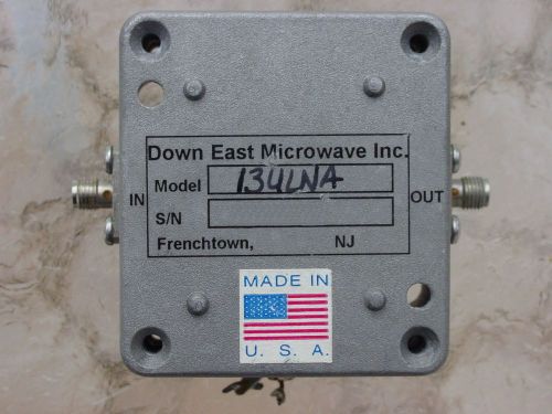 Down east microwave 13ulna preamplifier, 2.4 ghz, low noise rf amplifier for sale