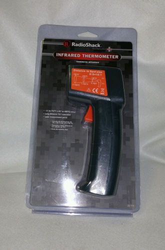 New RadioShack 22-170 Infrared Thermometer Pistol Grip Design 10.1 Range