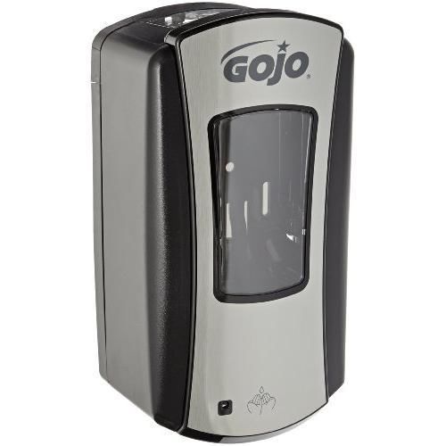 Gojo 1919-01 ltx-12 dispenser, 1200 ml, black new for sale