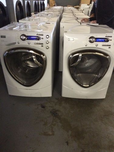 General electric pfds450glww gas dryers!  (domestic, no coin boxes) for sale