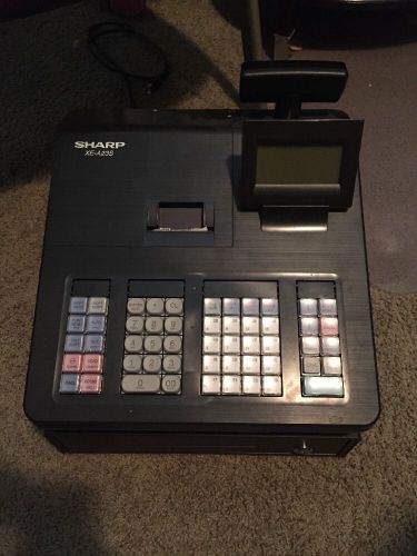 Sharp XE-A23S Thermal Cash Register