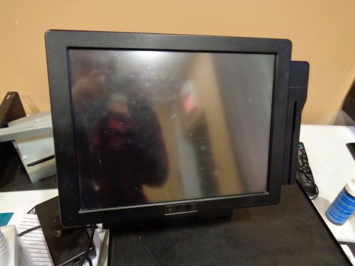 Touch Dynamic Breeze All In One 15&#034; Touchscreen Pos System W/ Card Reader