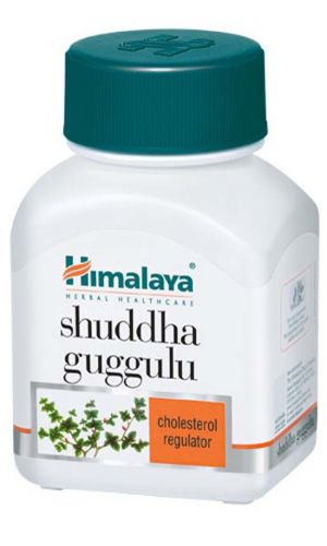 Himalaya Pure Herbal The effective lipid regulator - shuddha guggulu