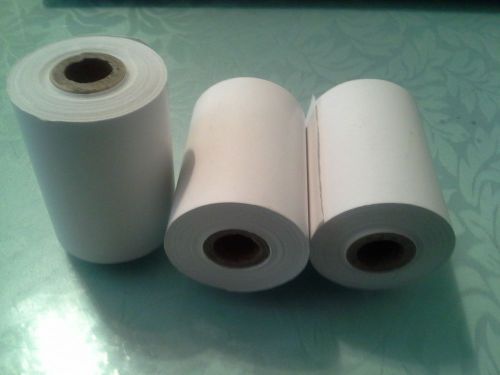 Thermal Paper, 4 Rolls, 2 1/4&#034; by 65&#039;, 7/8&#034; Paper Core