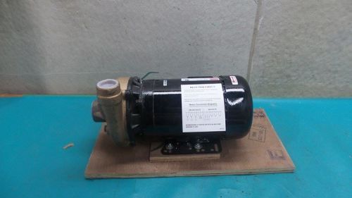 Dayton 2 HP 3 Ph 208-230/460 V 3450 RPM Centrifugal Pump